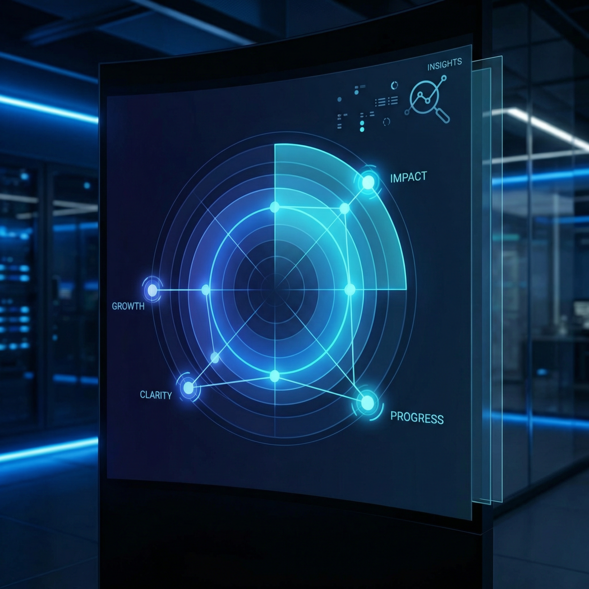 Real-time feedback visualization