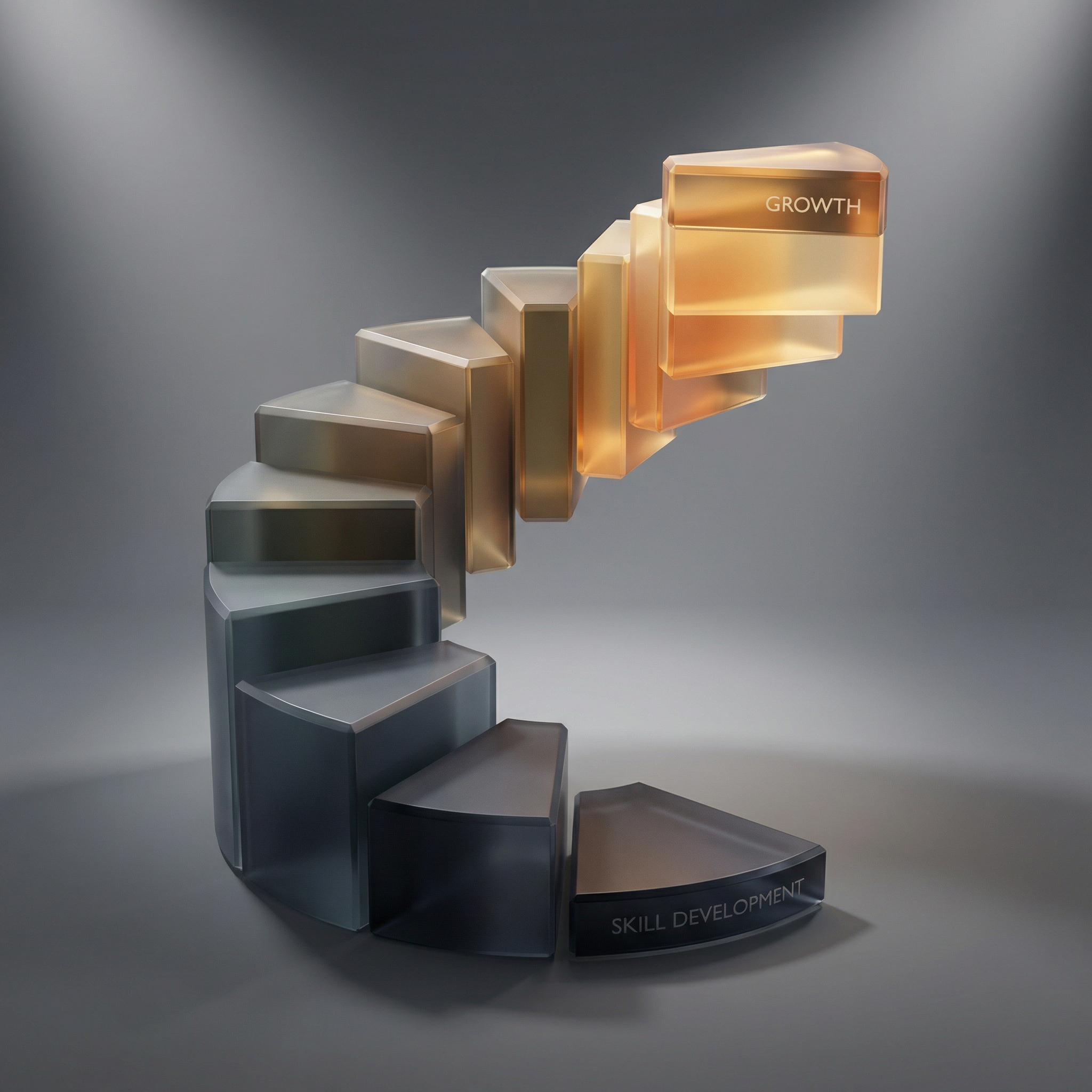 Skill development visualization